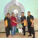 Bhakti Religi Polsek Genteng Sambut HUT Bhayangkara di Mushola Waqof