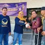 Lita Machfud Arifin: Berkurban Wujud Ketaatan dan Kepedulian Nasdem Surabaya