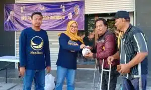 Lita Machfud Arifin: Berkurban Wujud Ketaatan dan Kepedulian Nasdem Surabaya