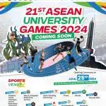 ASEAN University Games 2024 Siap Dimulai: 4.000 Peserta dari 11 Negara Akan Bertanding