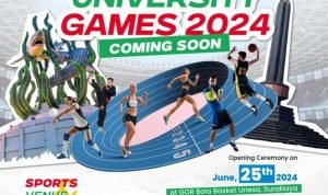 ASEAN University Games 2024 Siap Dimulai: 4.000 Peserta dari 11 Negara Akan Bertanding