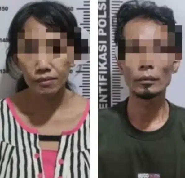 Polsek Asemrowo Tangkap Dua Kurir Narkoba, Satu Pengedar Masih dalam Pengejaran