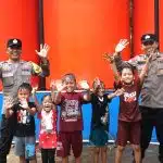 Polres Ponorogo Bangun Empat Sumur Bor, Warga Desa Desa Karangpatihan, Ngendut, dan Ngumpul Tak Khawatir Kekeringan
