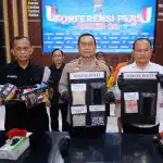 Polres Blitar Kota Bongkar Peredaran Sabu dan Ekstasi Senilai Rp 1,5 Miliar
