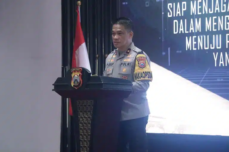Buka Rakernis dan Latkatpuan Bidhumas, Wakapolda Jatim Tekankan Pentingnya Fungsi Kehumasan dalam Polri