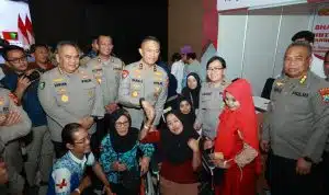 Kapolda Jatim Buka Bakkes di Lumajang, Layani 16 Ribu Lebih Warga