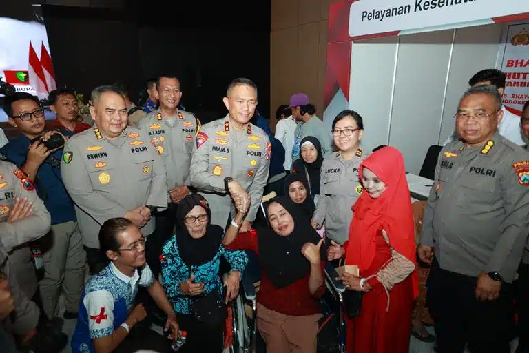 Kapolda Jatim Buka Bakkes di Lumajang, Layani 16 Ribu Lebih Warga
