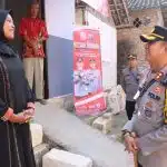 Kapolres Bojonegoro Tinjau Bedah Rumah Presisi di Ngablak