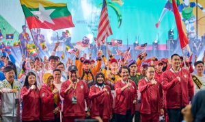‘Unity in Diversity’, Menpora RI Buka ASEAN University Games XXI 2024