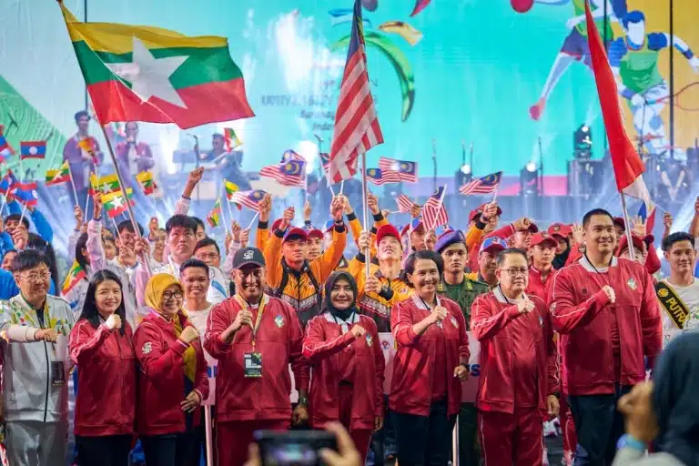 ‘Unity in Diversity’, Menpora RI Buka ASEAN University Games XXI 2024