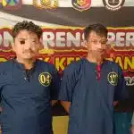 Polsek Kenjeran Amankan Kurir dan Bandar Narkoba, 14 Paket Sabu Disita