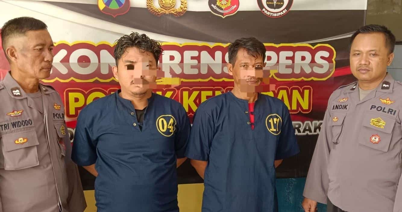 Polsek Kenjeran Amankan Kurir dan Bandar Narkoba, 14 Paket Sabu Disita