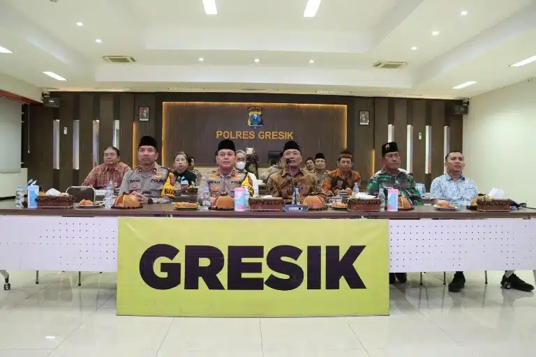 Hari Bhayangkara ke-78, Polres Gresik Adakan Doa Bersama untuk Persatuan