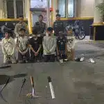 Patroli Presisi Samapta Polrestabes Surabaya Gagalkan Rencana Tawuran