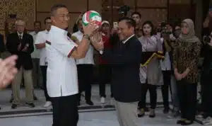 Kapolda Jatim Dilantik Sebagai Ketua Pengprov PBVSI 2024-2028