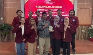 Mahasiswa Unipra dan KPU Surabaya Diskusi Upaya Peningkatkan Parlih di Pilwali 2024