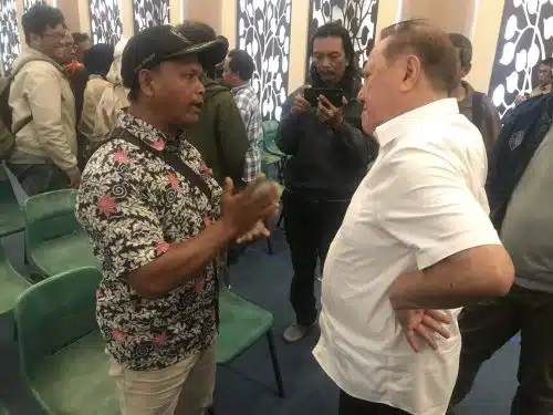 PT Granting Jaya Gelar Pertemuan Dan Sosialisasi Bersama Nelayan Pesisir Pantai Kenjeran