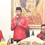 Gelar Potong Tumpeng Turunya Rekom Eri -Armuji , PDIP Akan All Out Menangkan Di Pilkada Surabaya