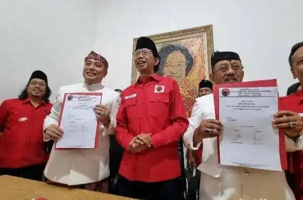 Besok PDI Perjuangan Serahkan Rekom Untuk Pilwali Surabaya 2024