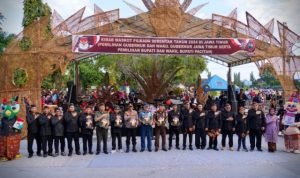 KPU Jatim Awali Kirab Maskot Pilkada 2024 di Kab. Pacitan
