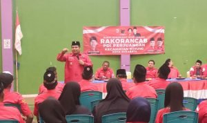 Rapatkan Barisan Banteng Wiyung , PDIP Yakini Persatuan Dengan Rakyat Kalahkan Money Politics
