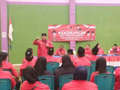 Rapatkan Barisan Banteng Wiyung , PDIP Yakini Persatuan Dengan Rakyat Kalahkan Money Politics