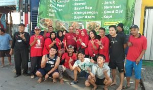 Kader PDIP Surabaya Resik-Resik Kampung, Serap Aspirasi Untukk Eri Cahyadi-Armuji