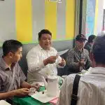 PPK dan Panwascam Krembangan Lakukan Coklit Datangi Rumah Wakil Sekretaris DPC PDI Perjuangan Surabaya