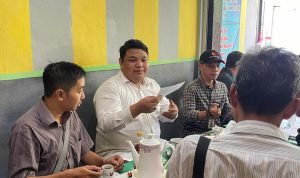 PPK dan Panwascam Krembangan Lakukan Coklit Datangi Rumah Wakil Sekretaris DPC PDI Perjuangan Surabaya