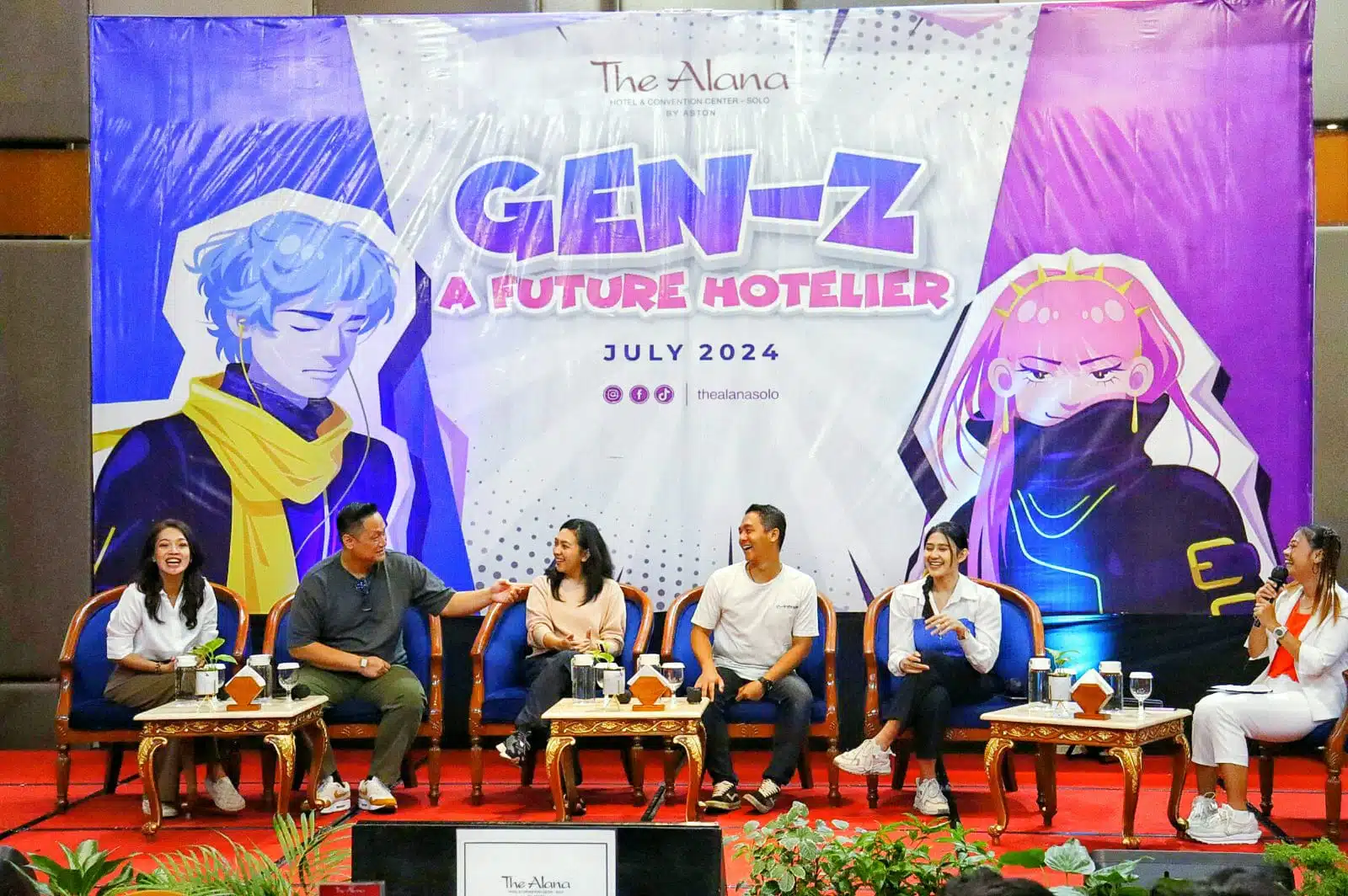 The Alana Hotel Solo Menggelar Acara Seminar Gen – Z A Future Hotelier