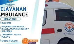 RSUD Campurdarat Tulungagung Hadirkan Layanan Ambulan 24 Jam Untuk Darurat Medis