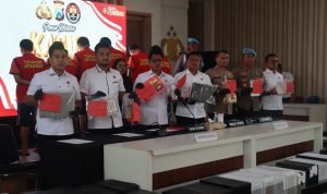 Polrestabes Surabaya Bongkar Sindikat Judi Online, Enam Tersangka Ditangkap