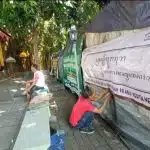 Harmoni Aksara Jawa Kuna dan Modern di Situs Joko Dolog