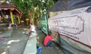 Harmoni Aksara Jawa Kuna dan Modern di Situs Joko Dolog