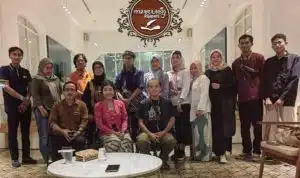 Semangat Pelestarian Aksara Jawa oleh Puri Aksara Rajapatni di Surabaya