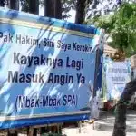 Kontroversi PN Surabaya, Mbak – mbak SPA : Pak Hakim, Sini Saya Kerokin Lagi Masuk Angin Ya!