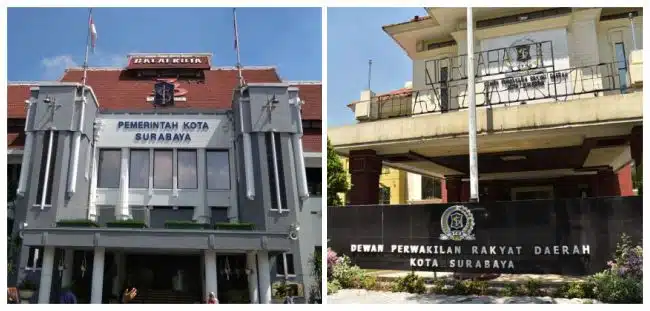 PEMERINTAHAN KOTA SURABAYA