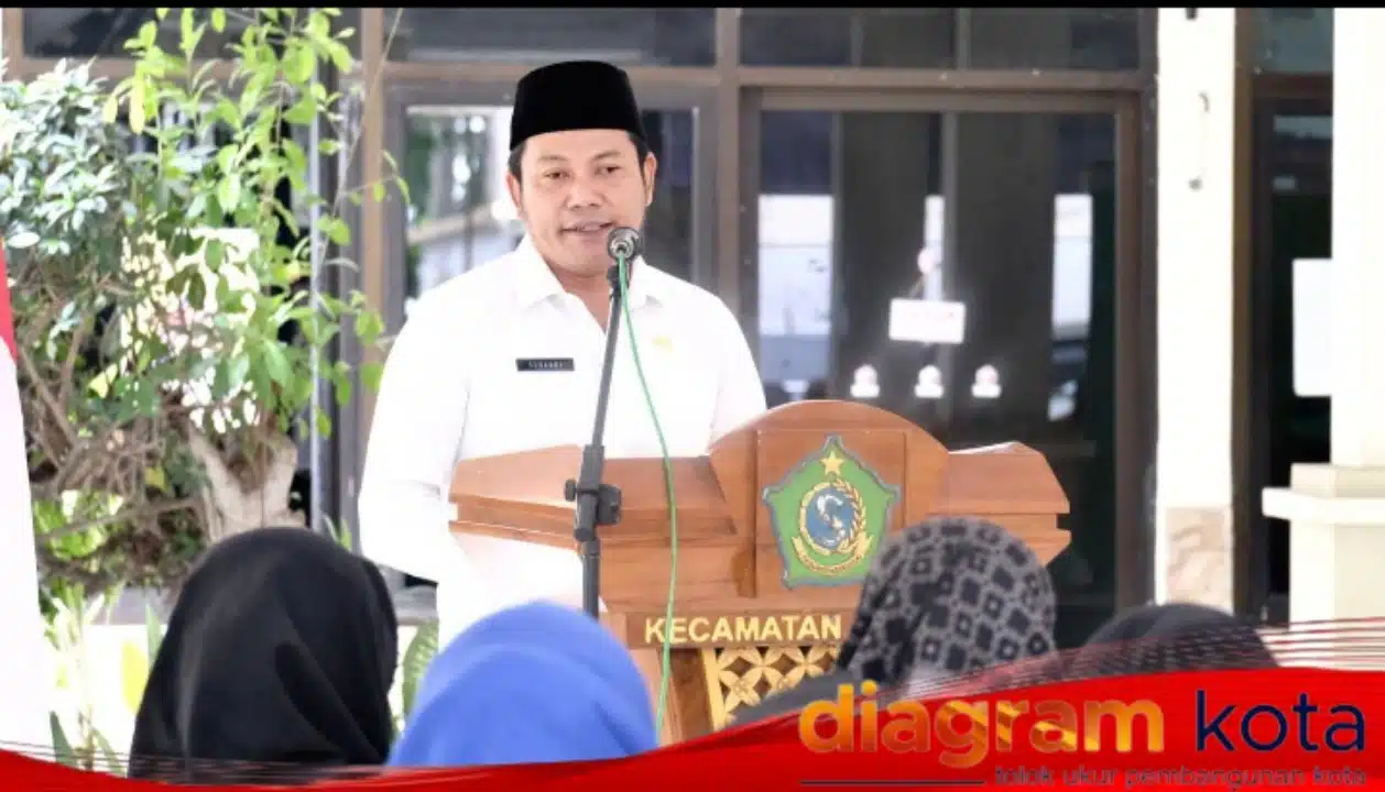 Plt Bupati H Subandi Bersama KORMI Sidoarjo Galakkan Olahraga Masyarakat 