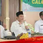 Plt Bupati Sidoarjo H Subandi Titip Pesan Beras Bantuan Jangan Dijual