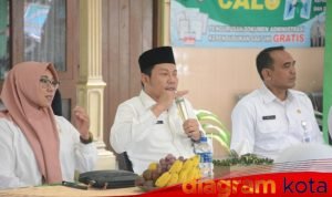 Plt Bupati Sidoarjo H Subandi Titip Pesan Beras Bantuan Jangan Dijual