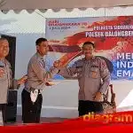 Polsek Balongbendo Gelar HUT Bhayangkara ke-78 Menuju Indonesia Emas