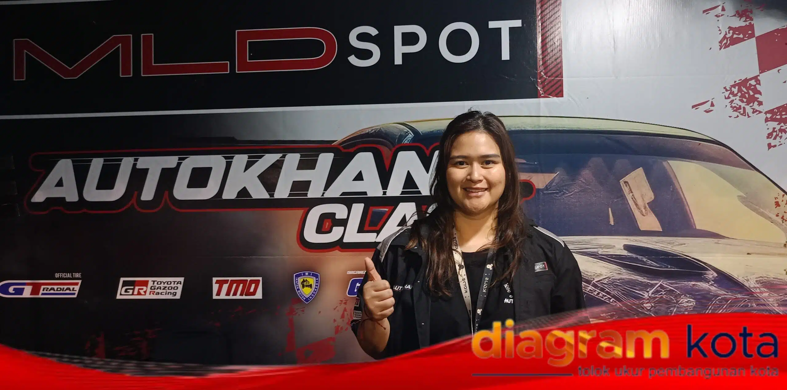 Putaran Kedua MLD Spot Autokhana KERJUNAS: Aksi Menegangkan di Ajang Slalom Terpopuler