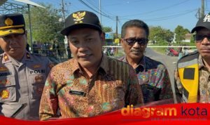 Jembatan Kedungpeluk Ambrol, Plt Bupati Subandi Carikan Solusi Jembatan Bailey, Ditarget Satu Bulan Selesai