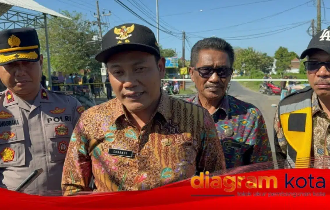 Jembatan Kedungpeluk Ambrol, Plt Bupati Subandi Carikan Solusi Jembatan Bailey, Ditarget Satu Bulan Selesai