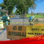 Jembatan Kedung Peluk Ambruk, Warga Terhambat Aktivitas Sehari-hari