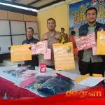 Polresta Sidoarjo Bongkar Jaringan Narkoba, 9 Tersangka dan Barang Bukti  mendekati 1 Miliar Diamankan