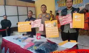Polresta Sidoarjo Bongkar Jaringan Narkoba, 9 Tersangka dan Barang Bukti  mendekati 1 Miliar Diamankan
