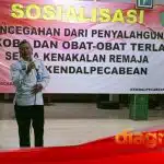 BNN Sidoarjo Apresiasi Sosialisasi Penyalahgunaan Narkoba oleh Mahasiswa UNESA di Desa Kendal Cabean