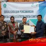 Pemkab Sidoarjo Sukseskan Program Tiga Desa Cantik Bersama BPS Sidoarjo
