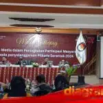 KPU Sidoarjo Gelar Media Gathering untuk Tingkatkan Partisipasi Pilkada 2024